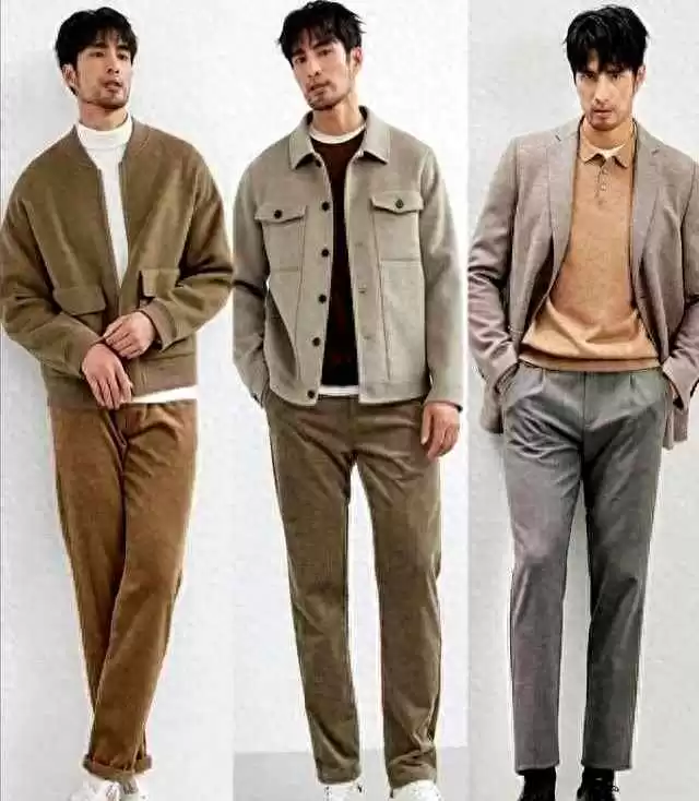 35+男士穿搭颜色搭配秘籍，轻松穿出高级感！