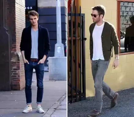 25岁与35+男士穿搭指南：实用颜色搭配技巧