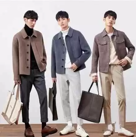 脖子长男生穿衣搭配