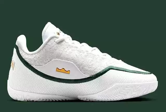 夏天穿衣搭配男23岁必看!LBJ23新配色官图细节全解析