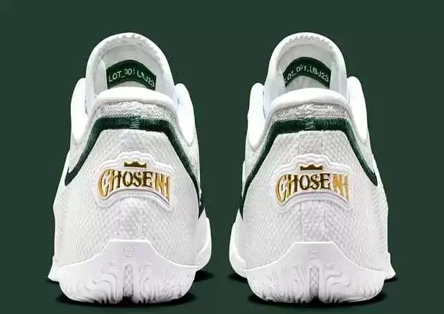 夏天穿衣搭配男23岁必看!LBJ23新配色官图细节全解析