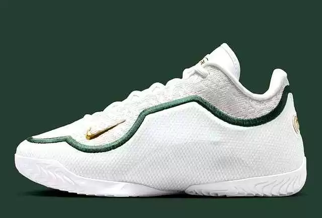 夏天穿衣搭配男23岁必看!LBJ23新配色官图细节全解析