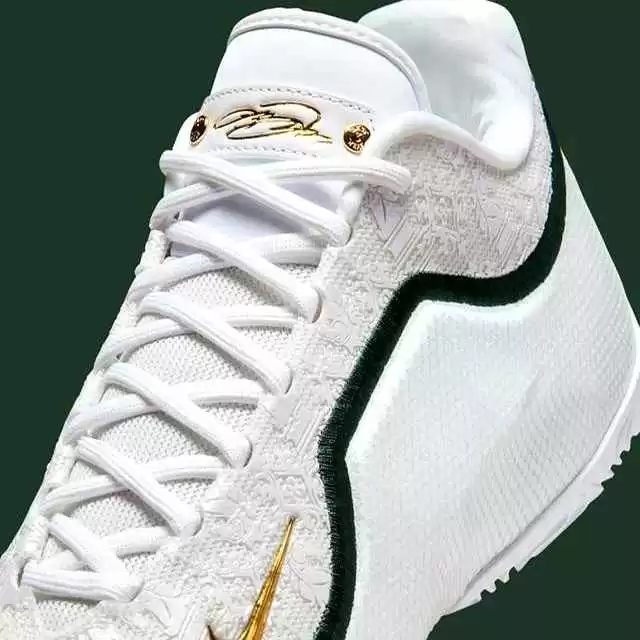 夏天穿衣搭配男23岁必看!LBJ23新配色官图细节全解析