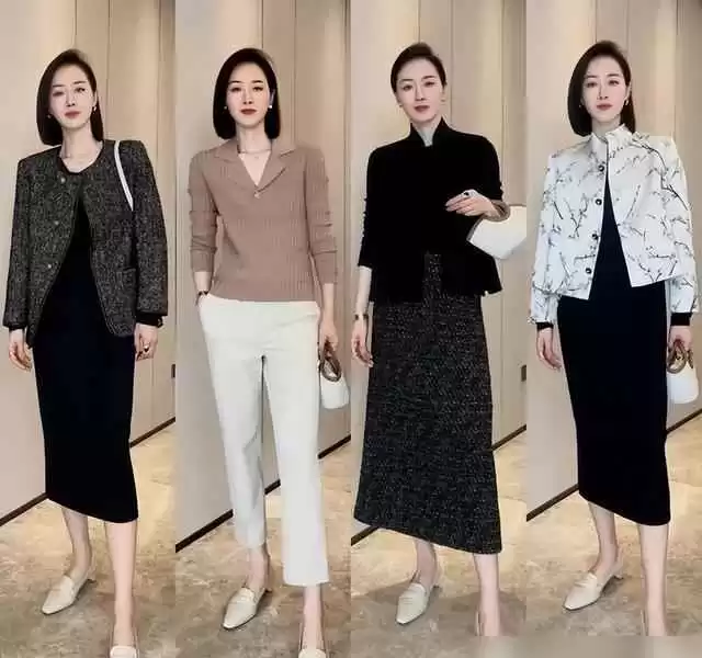 2025春季通勤穿搭指南:40套时髦职场造型,让你上班自信满分