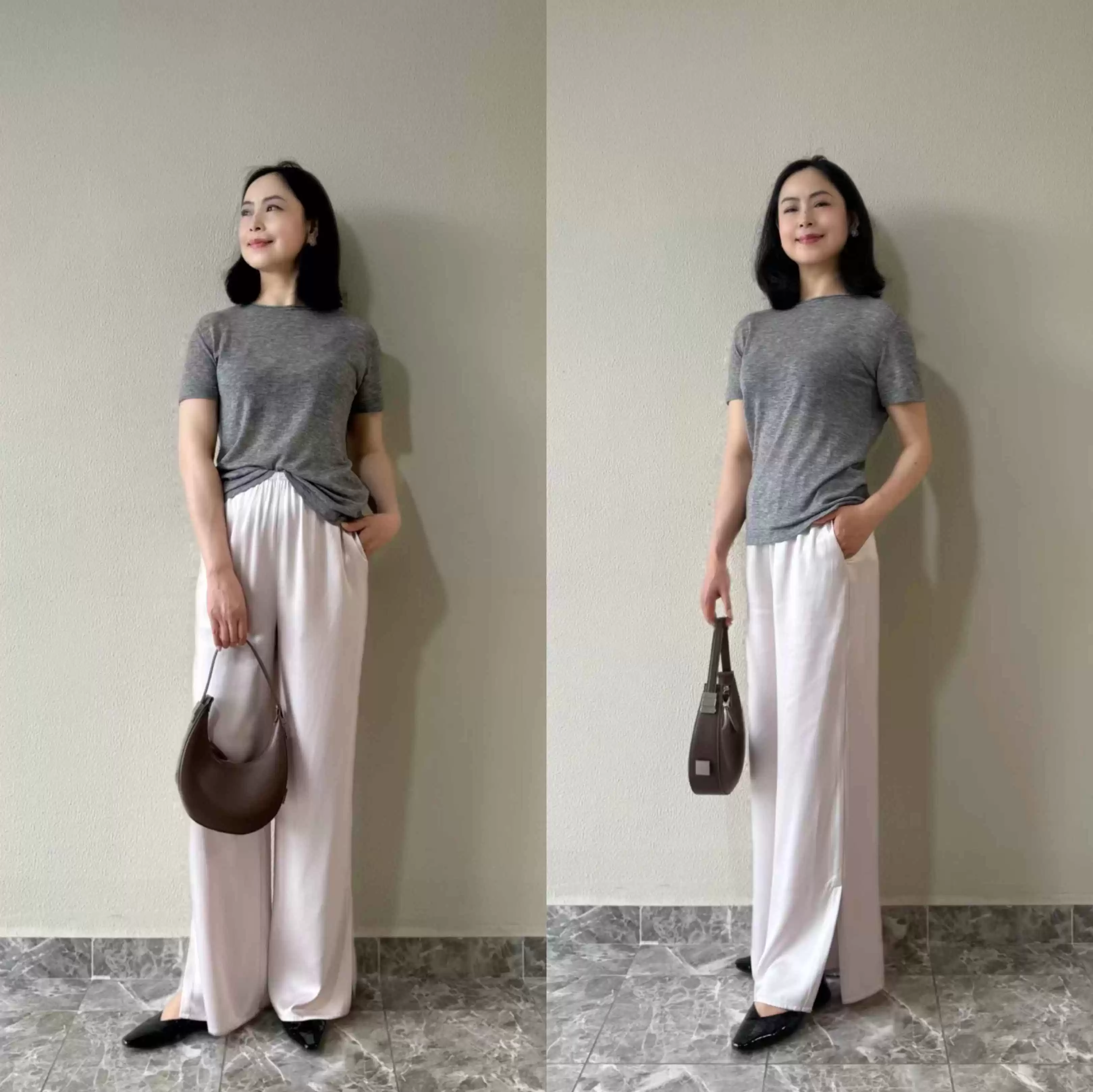 微胖中年女装穿衣搭配 告别“妈妈装”!50+微胖女性的轻熟风穿搭灵感,每一套都超美