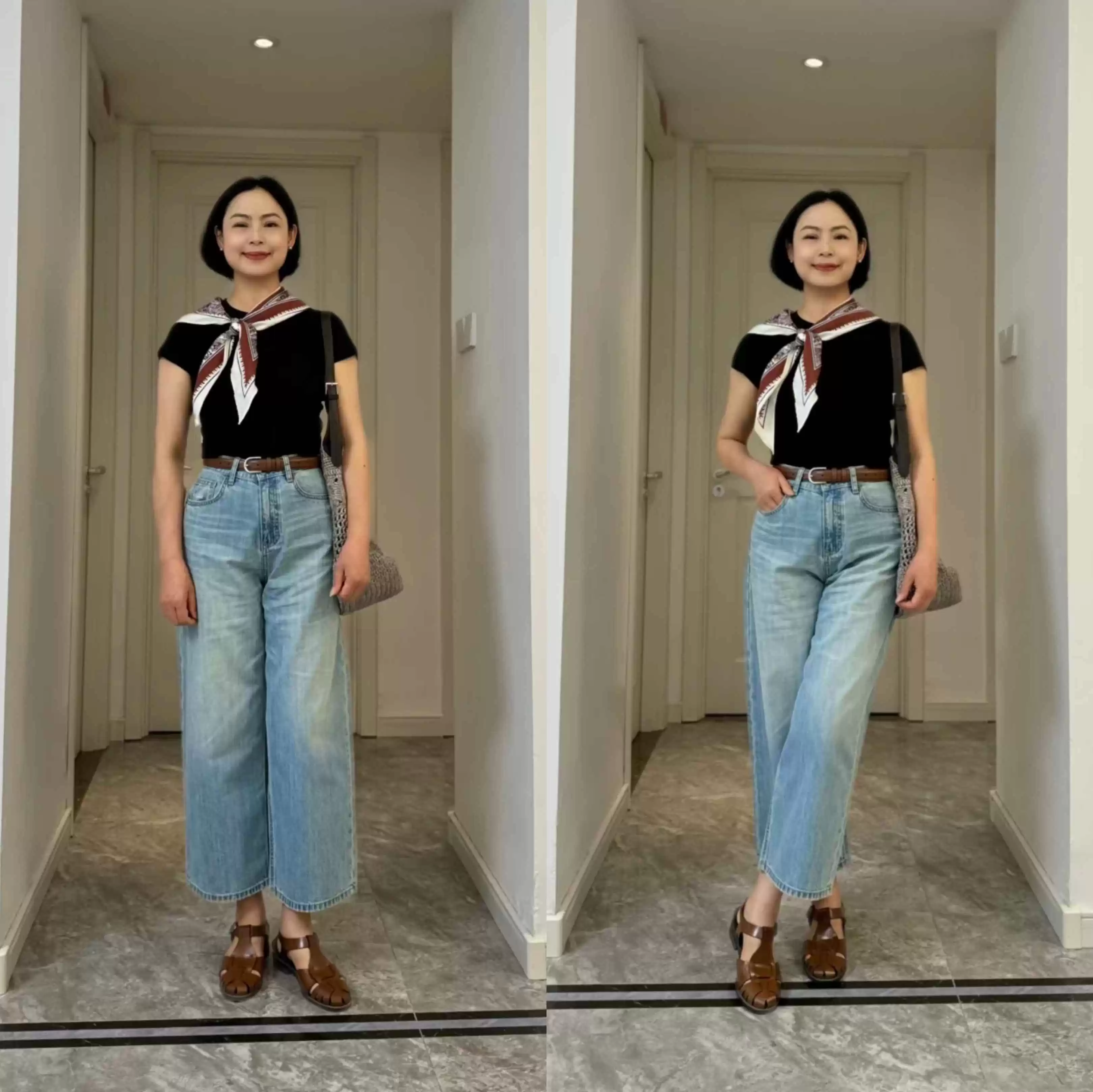 微胖中年女装穿衣搭配 告别“妈妈装”!50+微胖女性的轻熟风穿搭灵感,每一套都超美