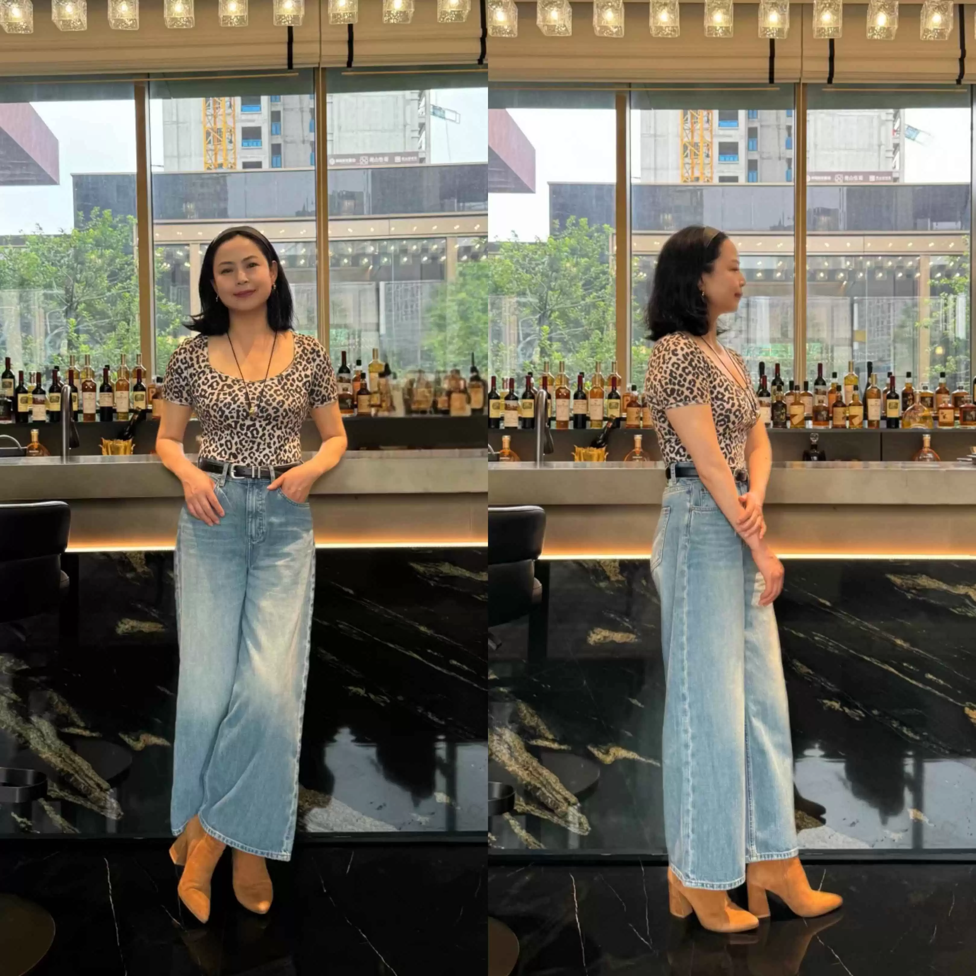 微胖中年女装穿衣搭配 告别“妈妈装”!50+微胖女性的轻熟风穿搭灵感,每一套都超美