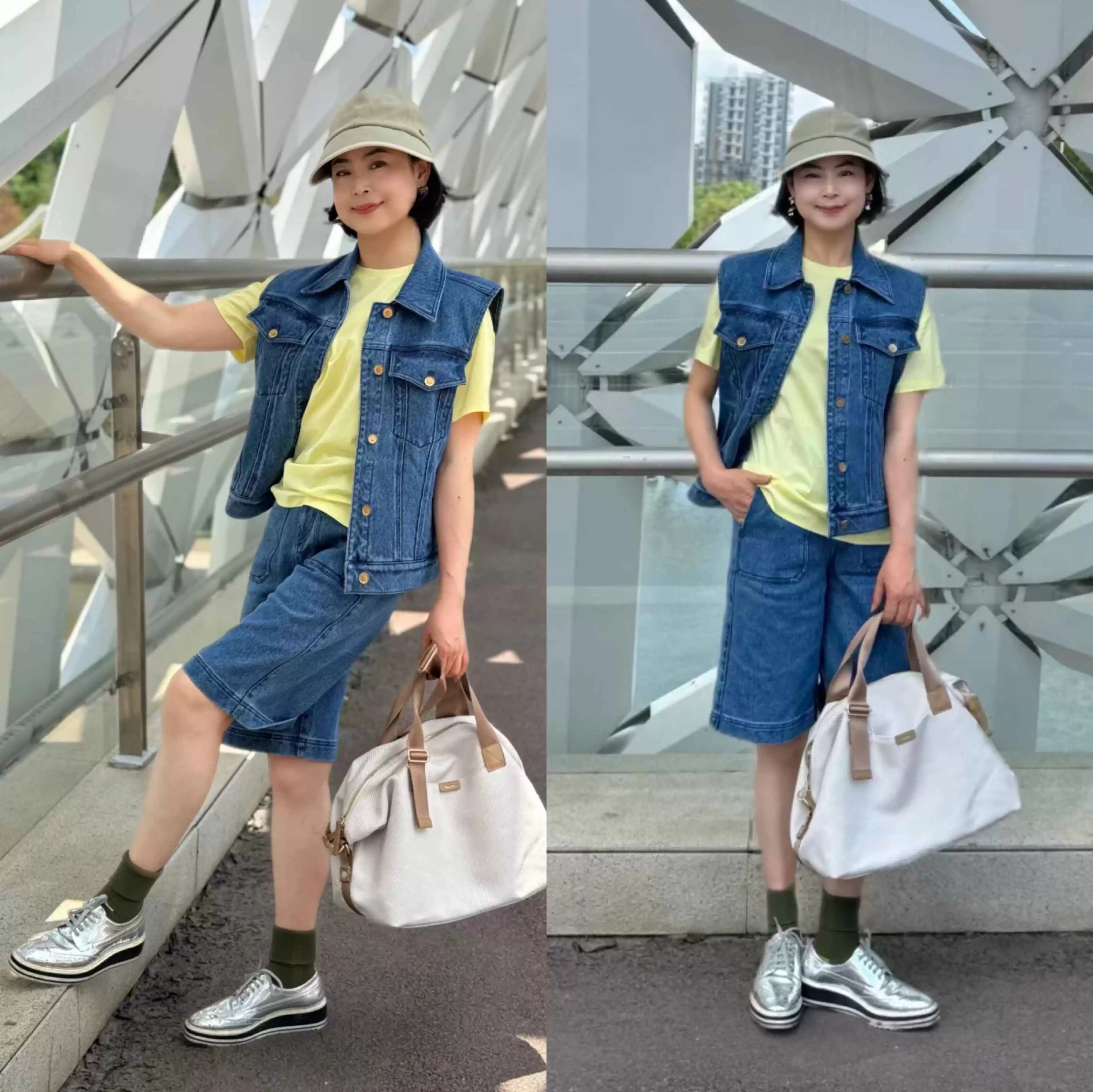 微胖中年女装穿衣搭配 告别“妈妈装”!50+微胖女性的轻熟风穿搭灵感,每一套都超美