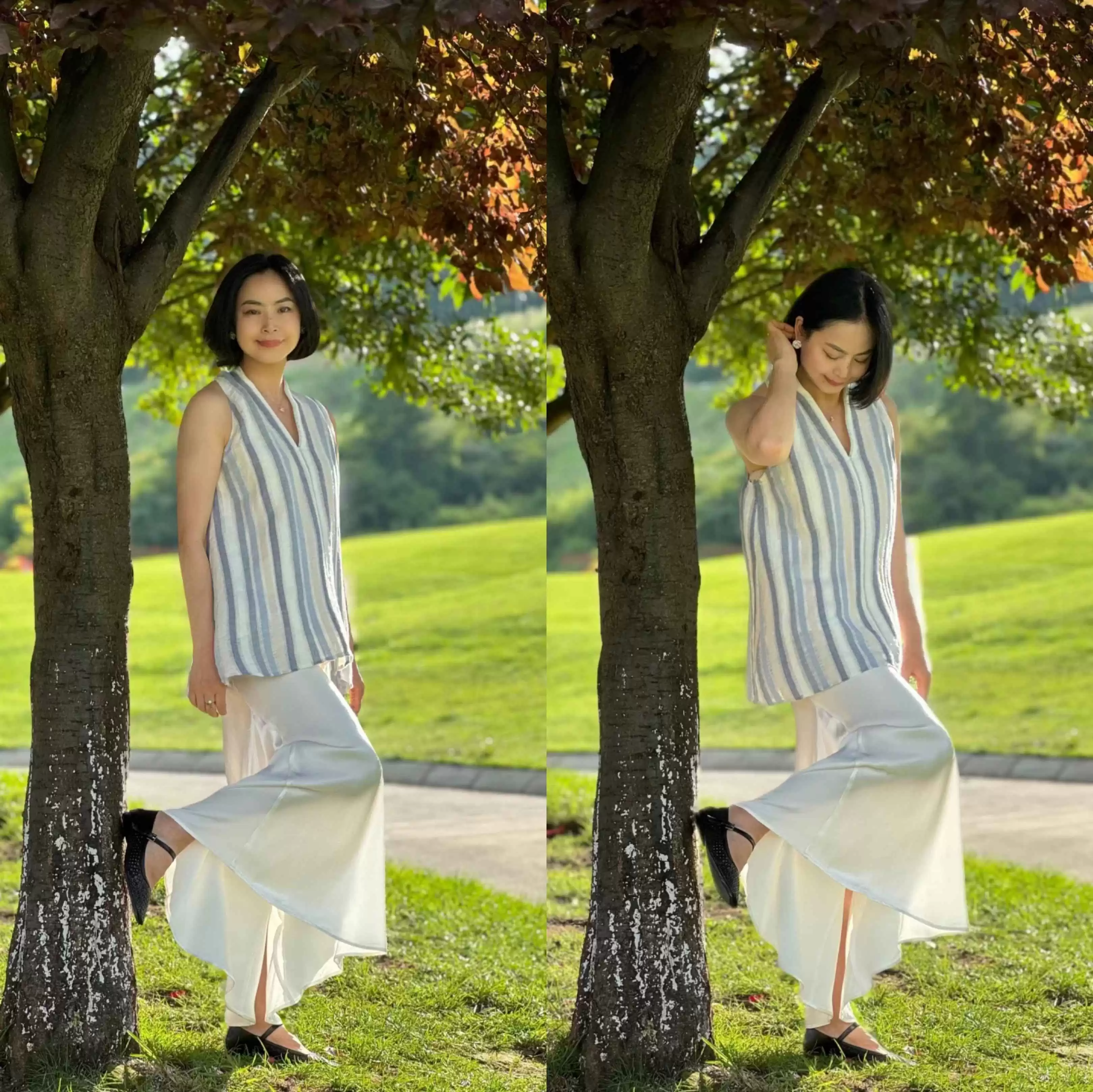 微胖中年女装穿衣搭配 告别“妈妈装”!50+微胖女性的轻熟风穿搭灵感,每一套都超美