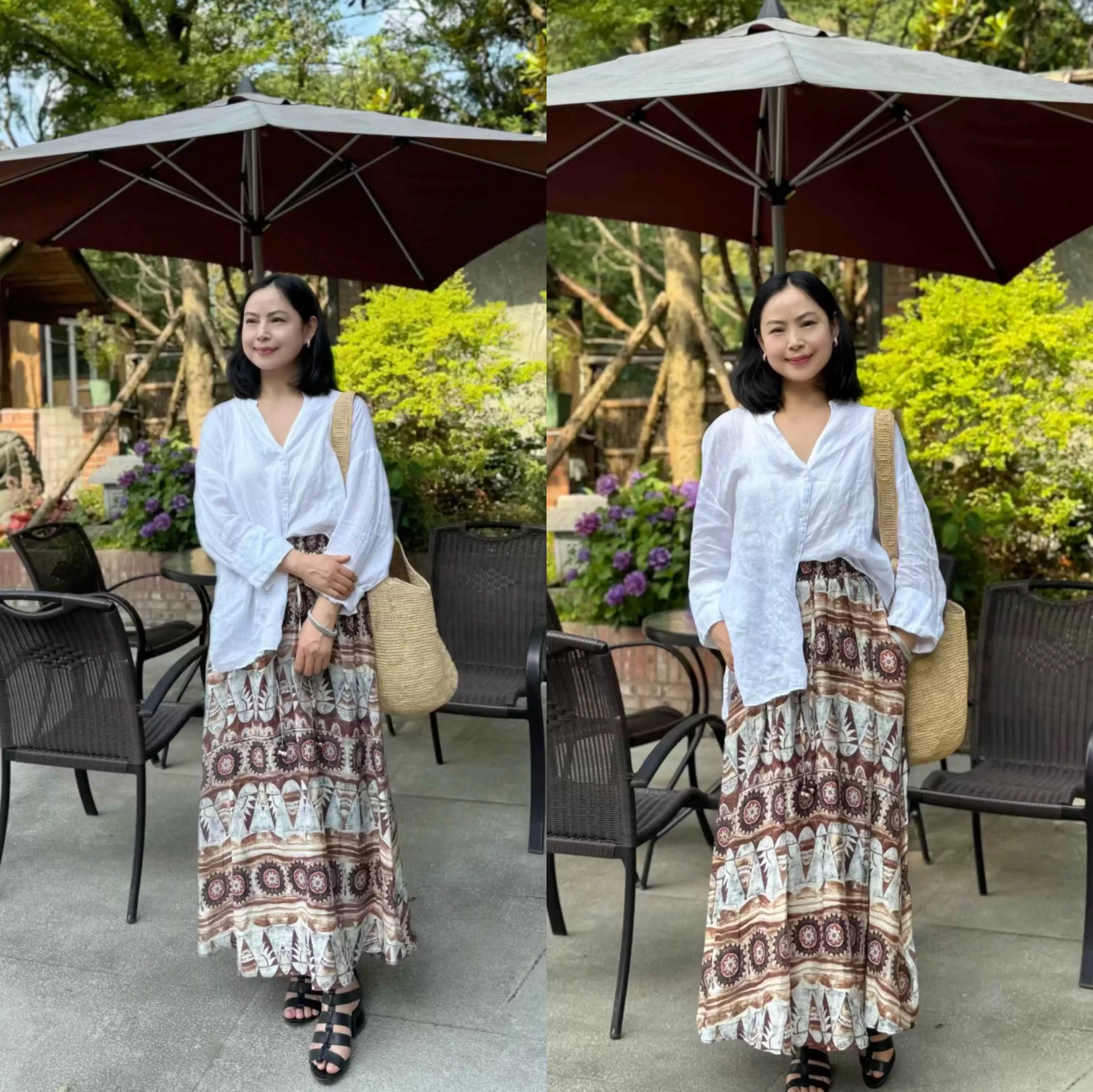 微胖中年女装穿衣搭配 告别“妈妈装”!50+微胖女性的轻熟风穿搭灵感,每一套都超美