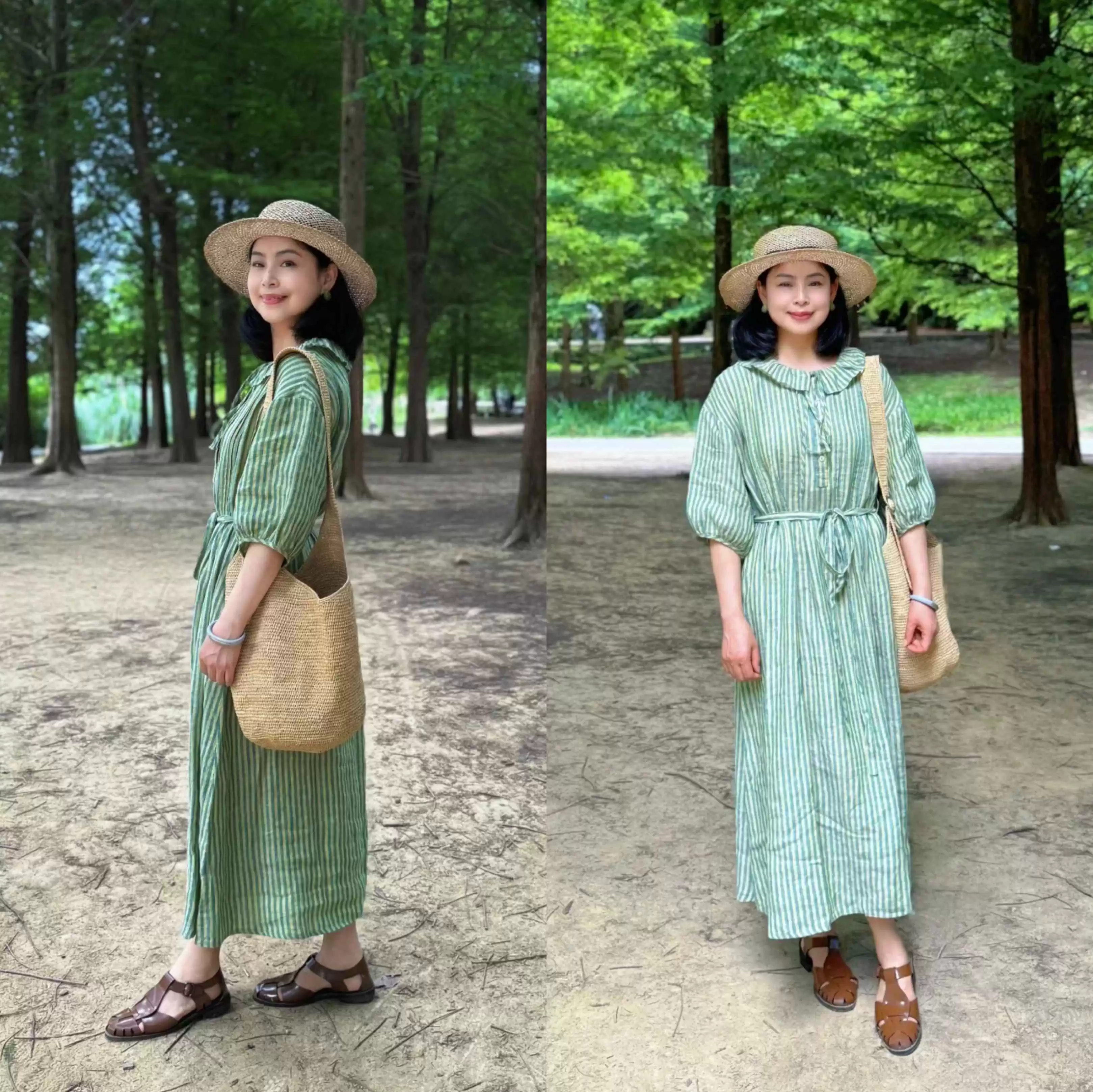 微胖中年女装穿衣搭配 告别“妈妈装”!50+微胖女性的轻熟风穿搭灵感,每一套都超美