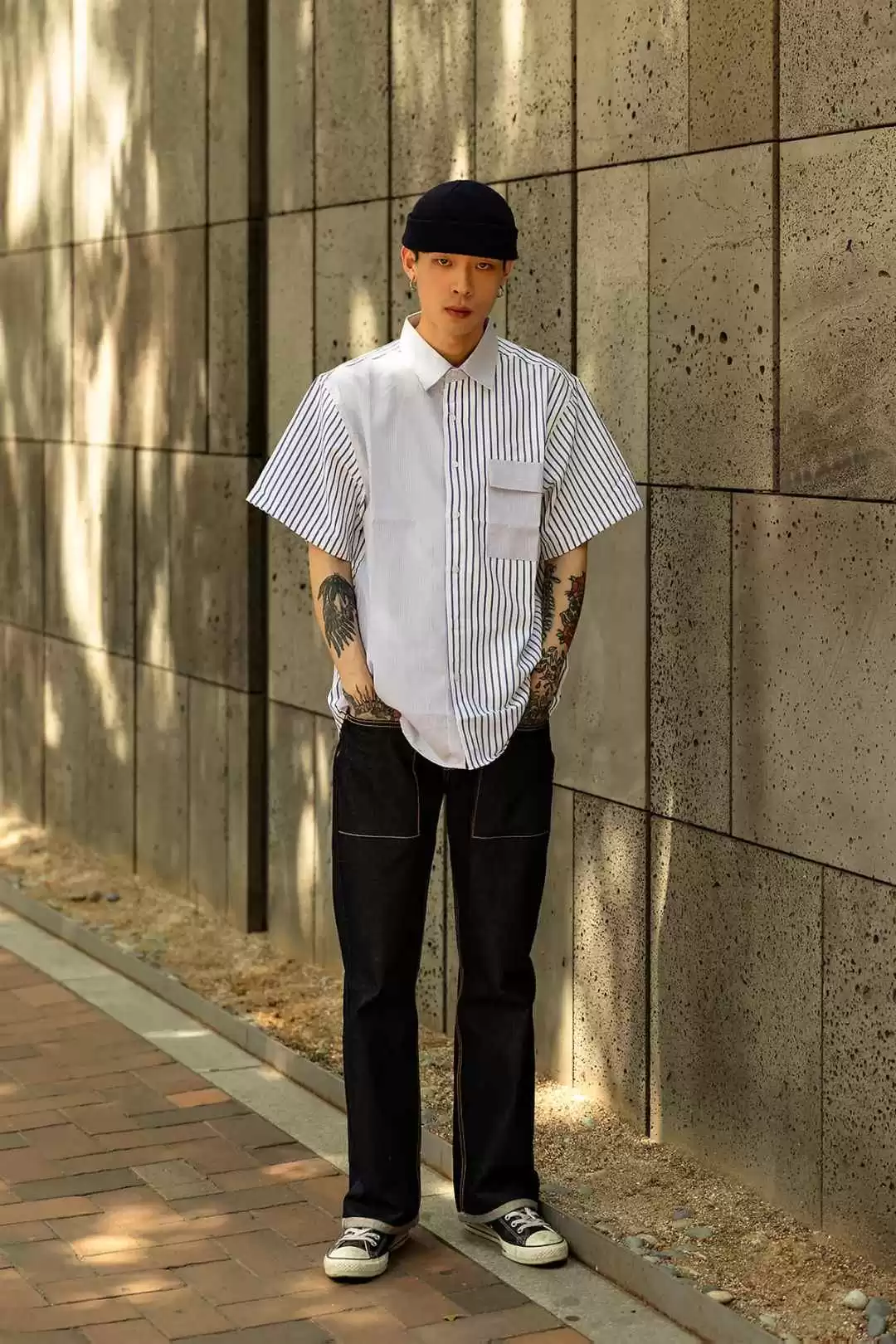 瘦人穿搭全攻略:告别“弱鸡”感,轻松提升形象魅力