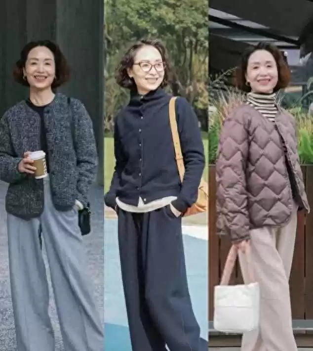 45至50岁穿衣搭配 50+女性别乱穿，这样穿得体又好看，照着穿就对了