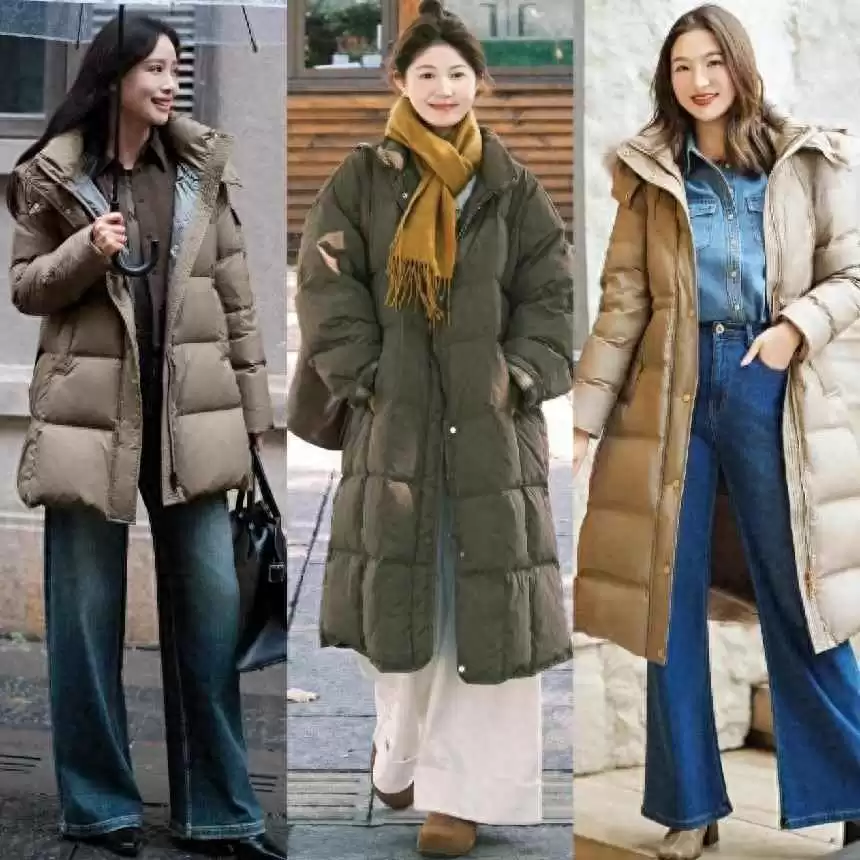 2023冬季潮流:40+女神必备的羽绒服阔腿裤和大衣卫衣穿搭术 2023冬季潮流:40+女神必备的羽绒服阔腿裤和大衣卫衣穿搭术