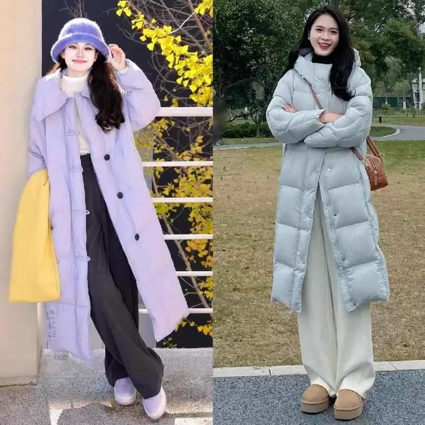 2023冬季潮流:40+女神必备的羽绒服阔腿裤和大衣卫衣穿搭术