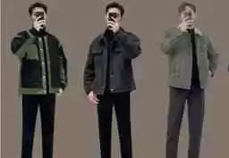 男青年秋冬轻熟风穿搭攻略:8套造型图片一键复制,搭配小白必备收藏