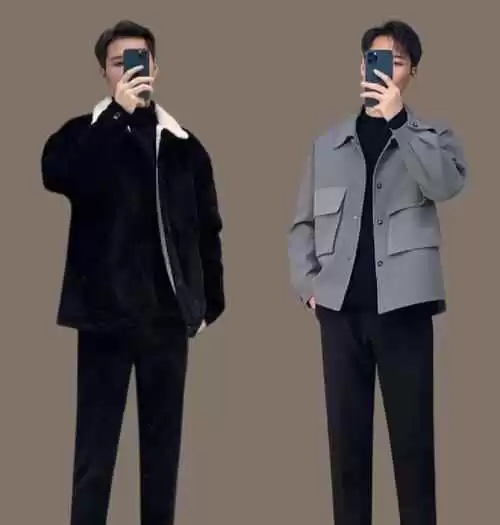 男青年秋冬轻熟风穿搭攻略:8套造型图片一键复制,搭配小白必备收藏