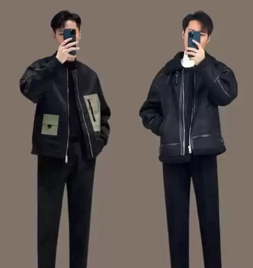 男青年秋冬轻熟风穿搭攻略:8套造型图片一键复制,搭配小白必备收藏