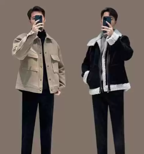 男青年秋冬轻熟风穿搭攻略:8套造型图片一键复制,搭配小白必备收藏