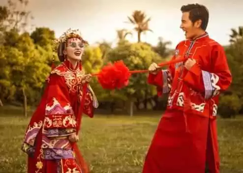 郑州唐装穿越记:周末在泰和里做一回盛唐人 郑州唐装穿越记:周末在泰和里做一回盛唐人