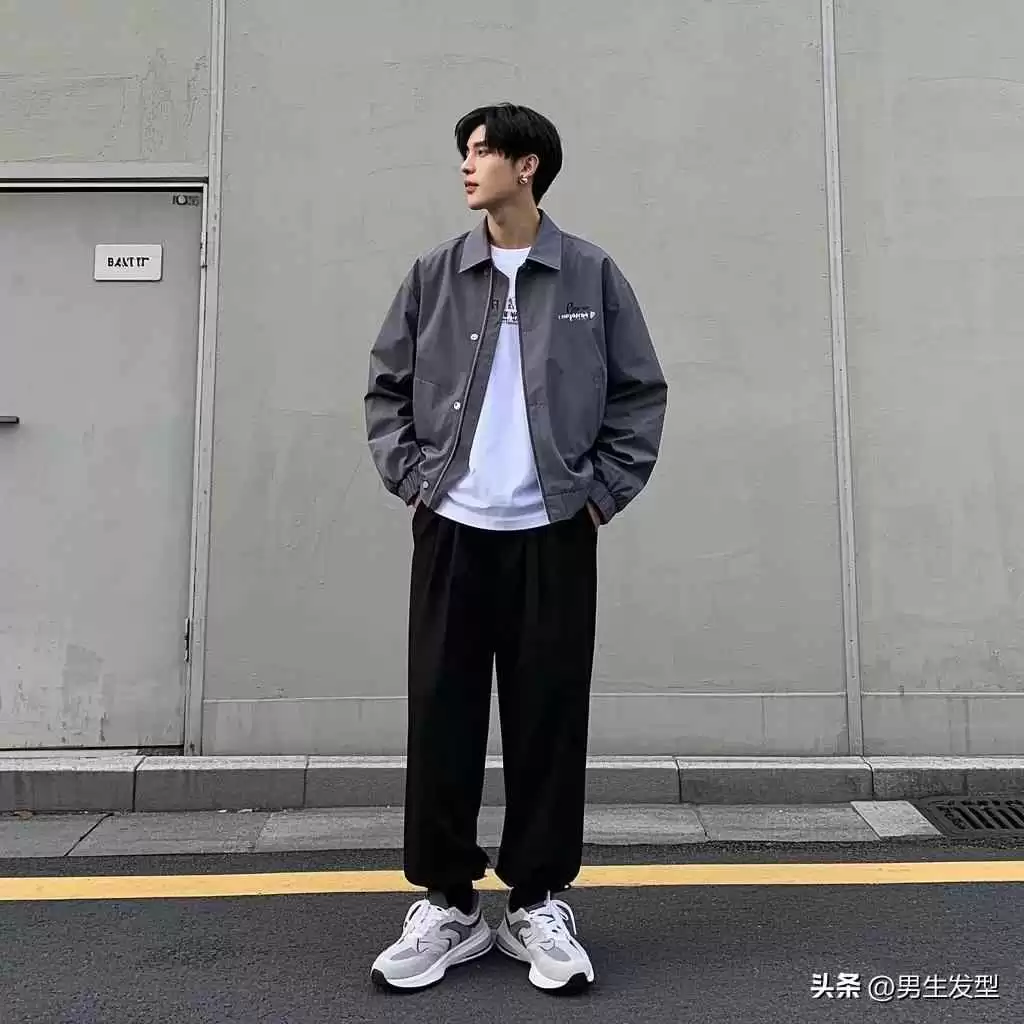 165cm男生文艺穿搭攻略:矮个子潮流搭配示范,身高不够衣品来凑!