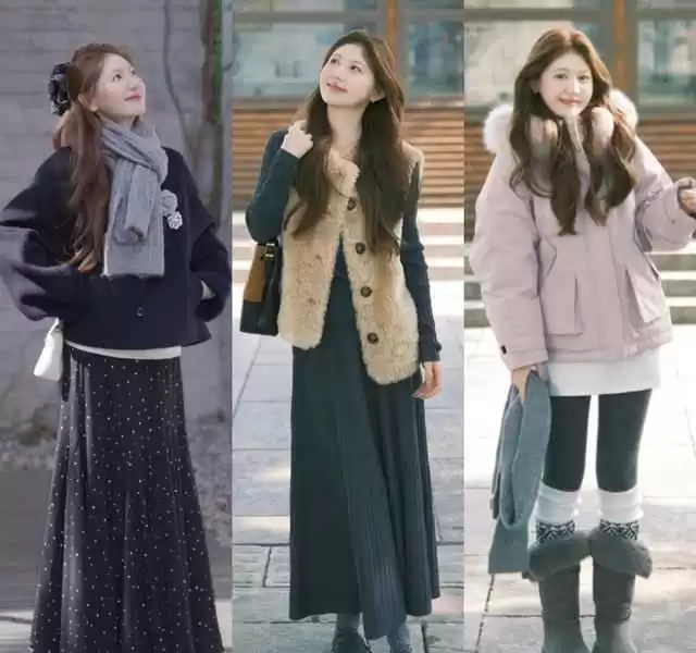 冬季穿衣搭配法 别再乱穿衣了!“秋冬穿搭公式”,时髦又显瘦,温柔高级显气质