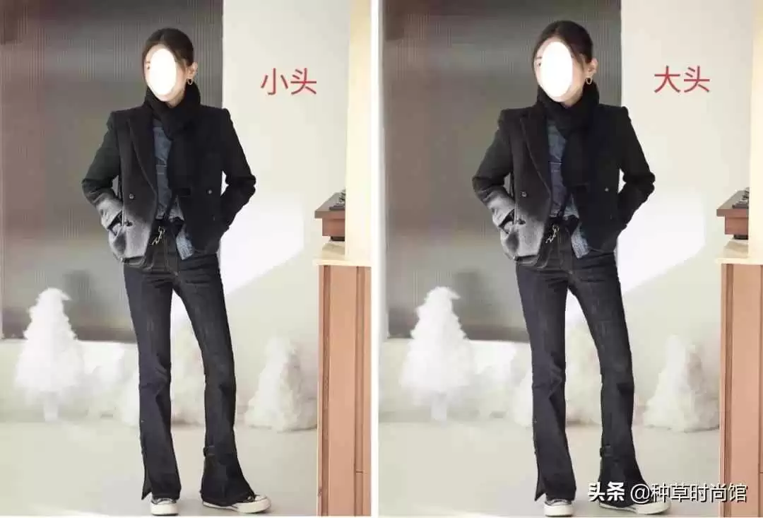 小个子女生冬季穿搭秘籍:155cm轻松显高,穿出170cm气场!