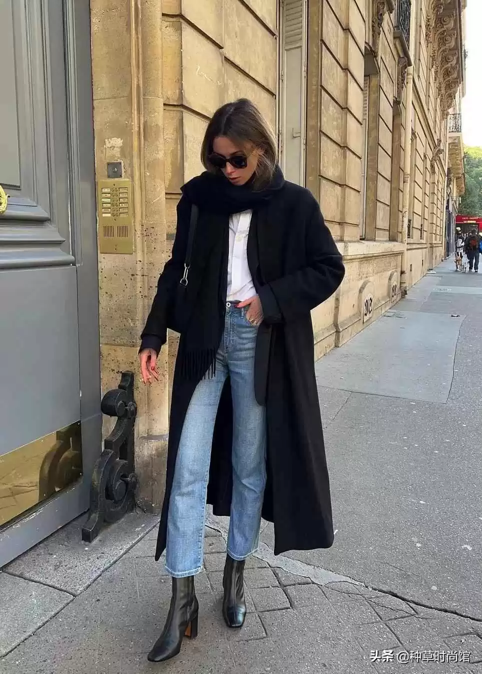 小个子女生冬季穿搭秘籍:155cm轻松显高,穿出170cm气场!