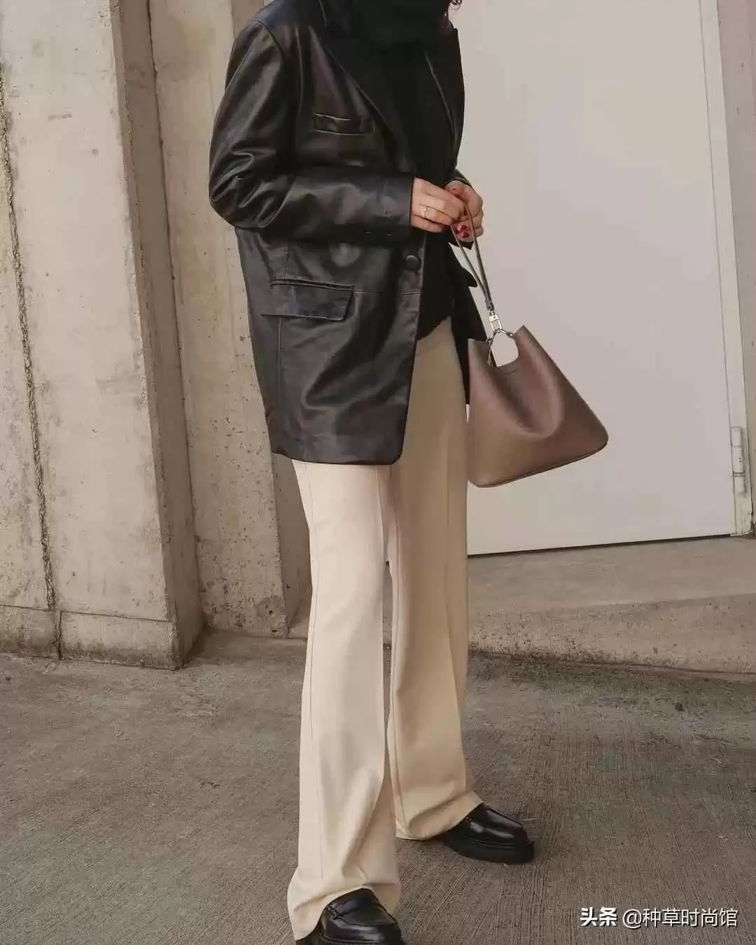 小个子女生冬季穿搭秘籍:155cm轻松显高,穿出170cm气场!