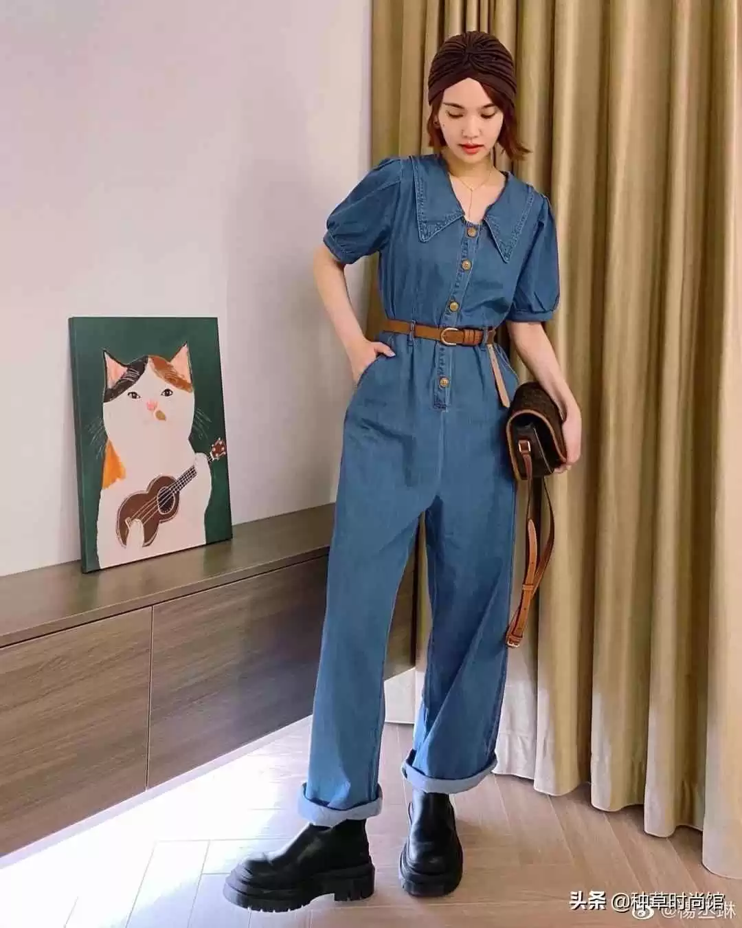 小个子女生冬季穿搭秘籍:155cm轻松显高,穿出170cm气场!