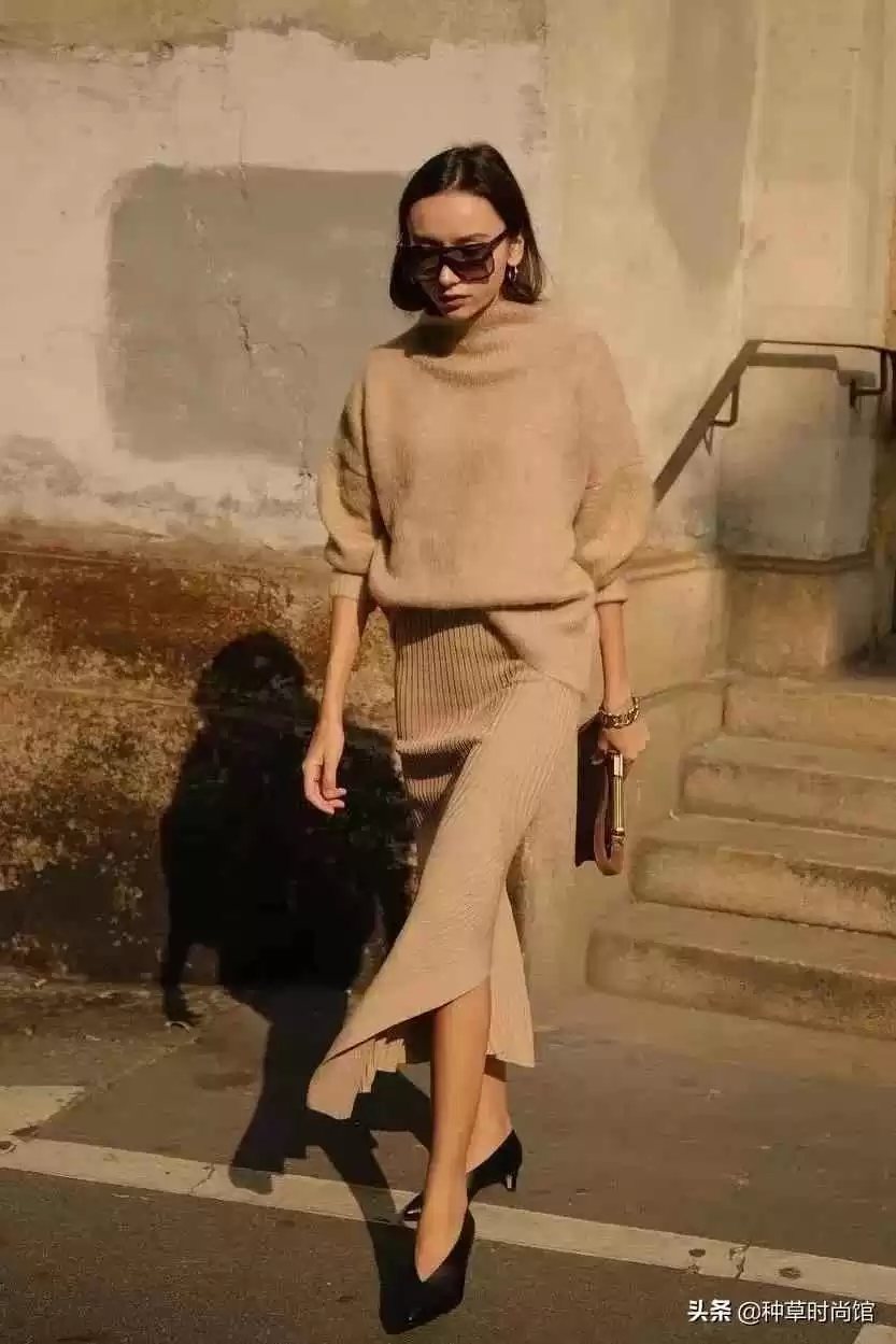 小个子女生冬季穿搭秘籍:155cm轻松显高,穿出170cm气场!