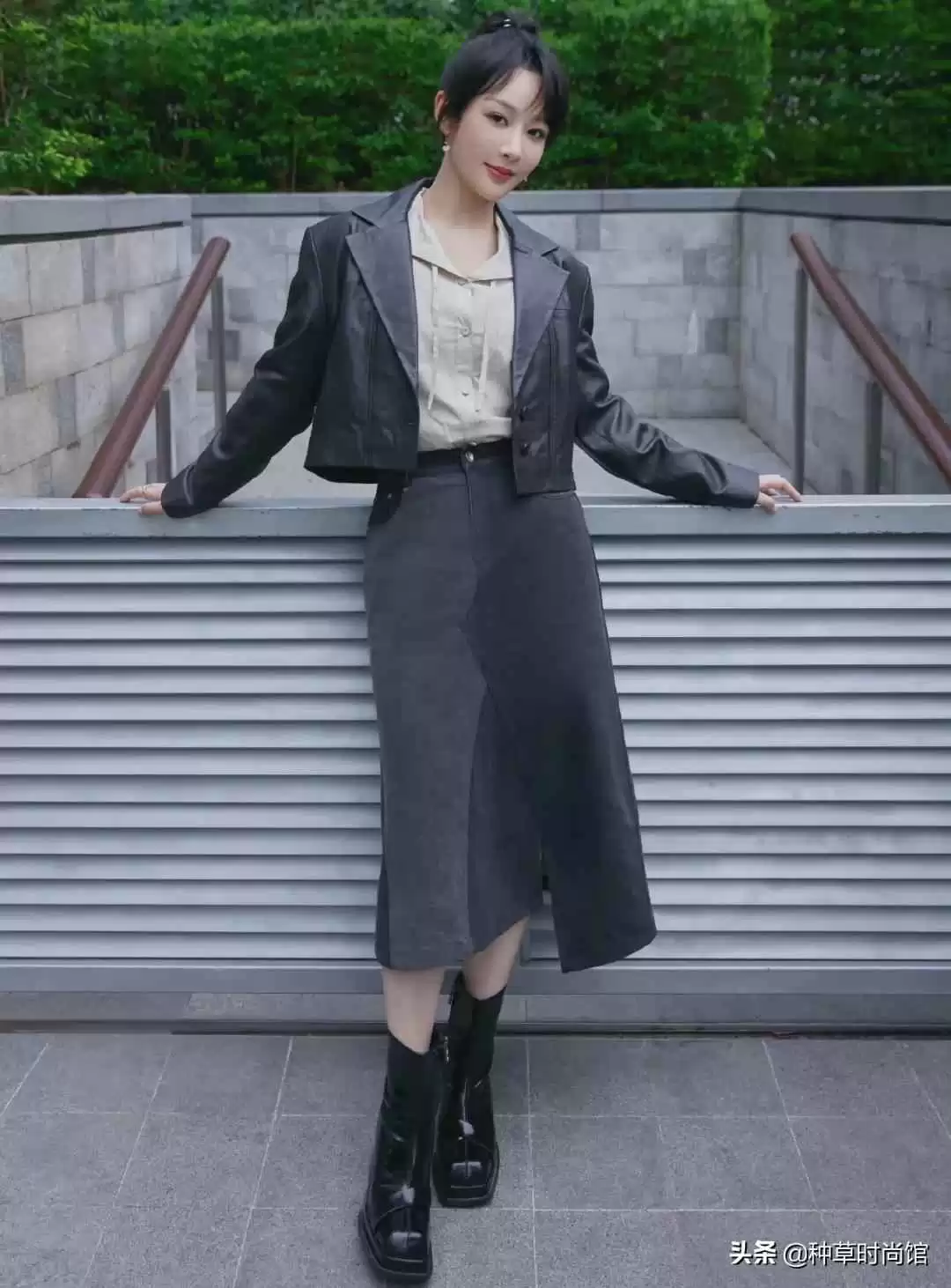 小个子女生冬季穿搭秘籍:155cm轻松显高,穿出170cm气场!