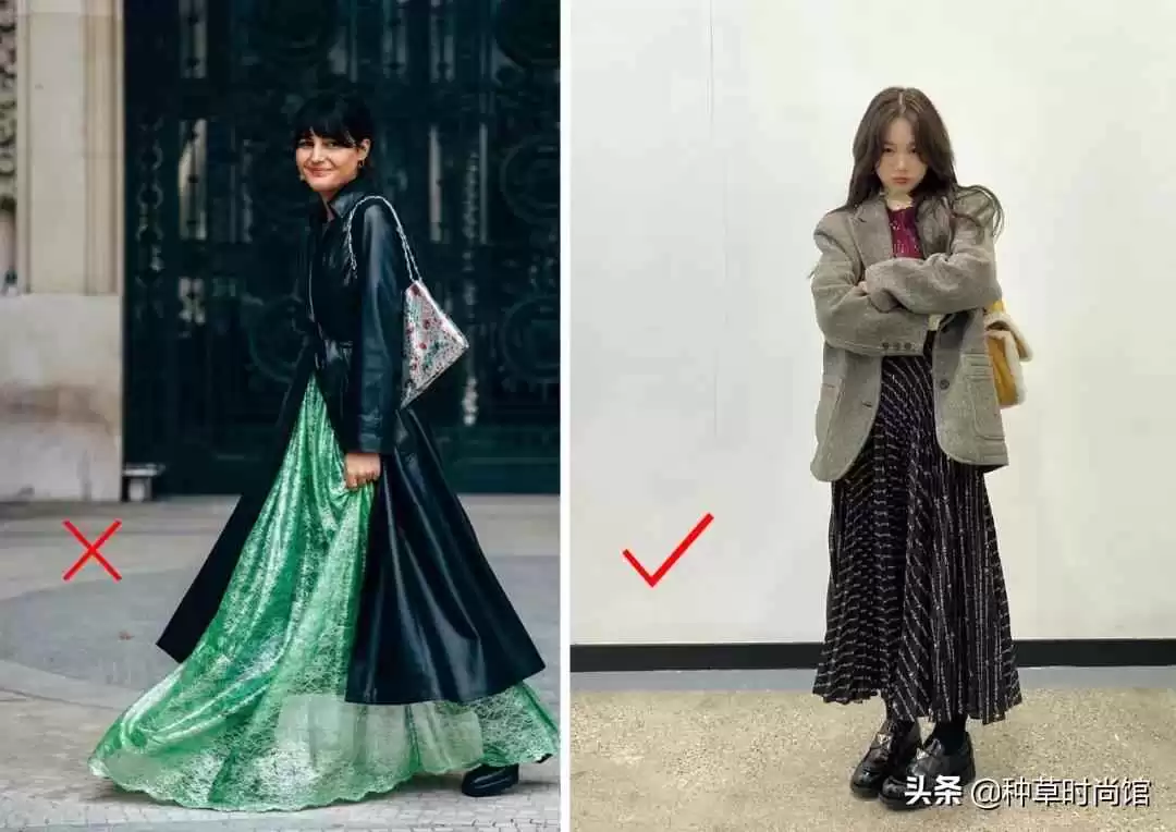 小个子女生冬季穿搭秘籍:155cm轻松显高,穿出170cm气场!