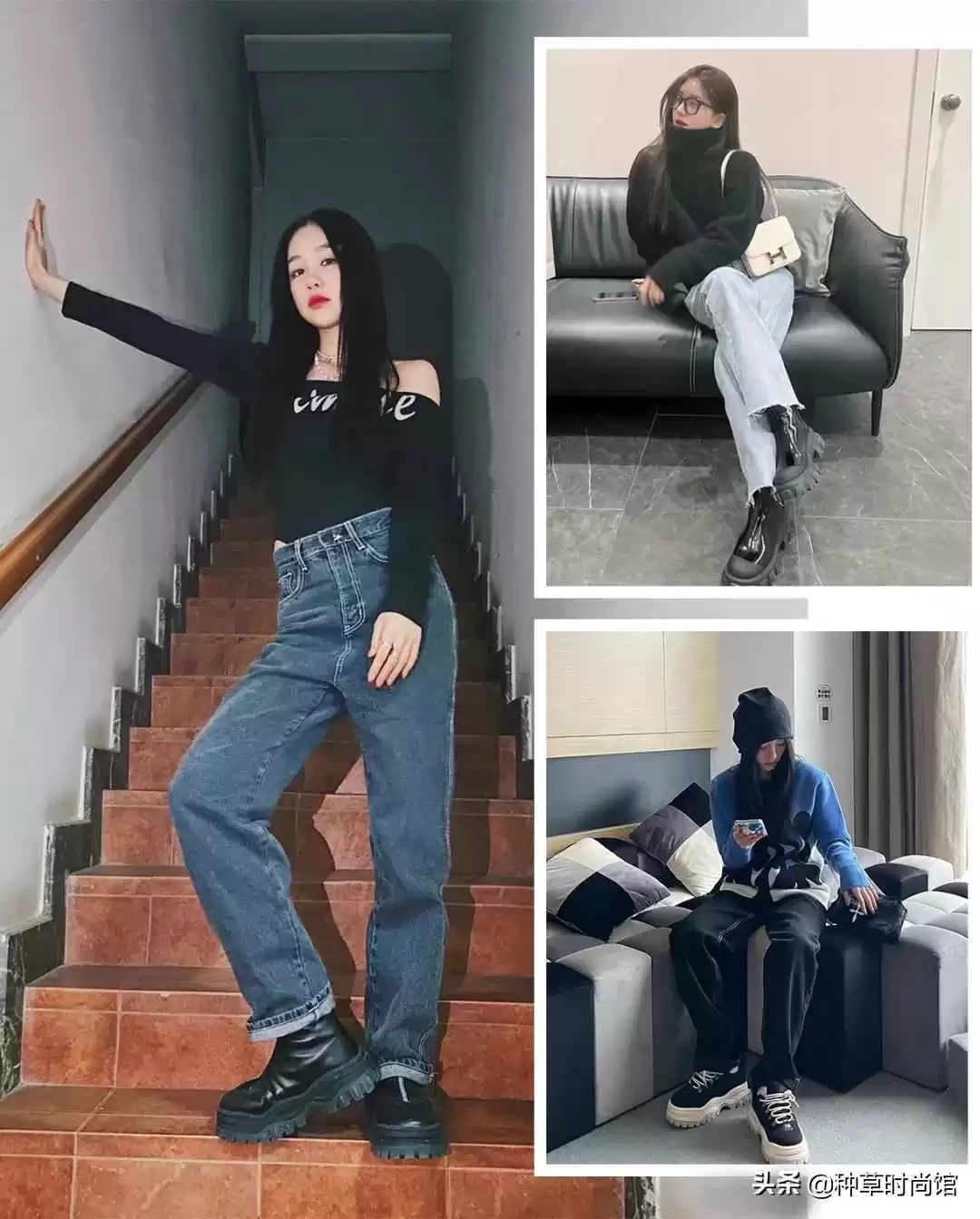 小个子女生冬季穿搭秘籍:155cm轻松显高,穿出170cm气场!