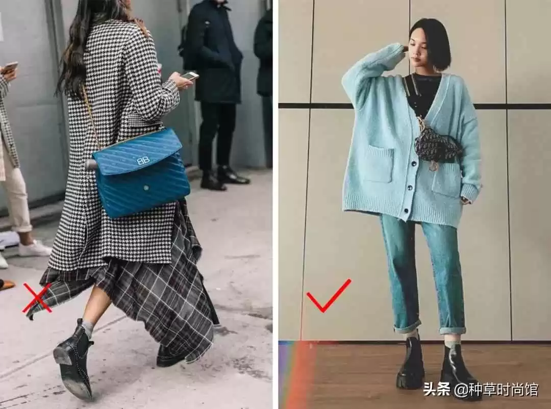 小个子女生冬季穿搭秘籍:155cm轻松显高,穿出170cm气场!