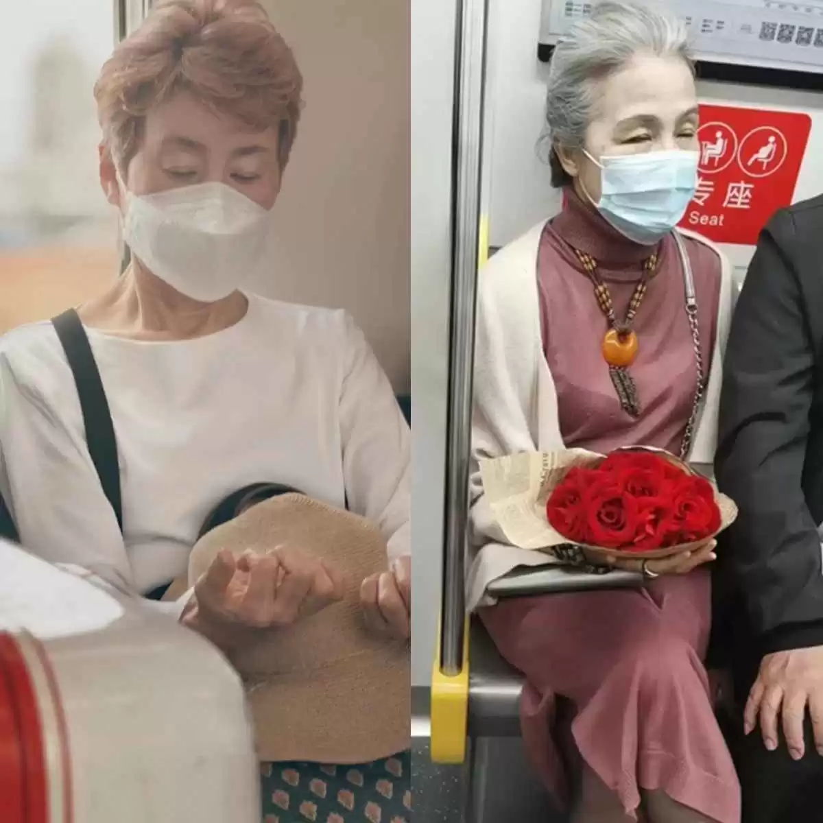 上海地铁奶奶穿搭大揭秘:会穿与不会穿,差距到底有多大