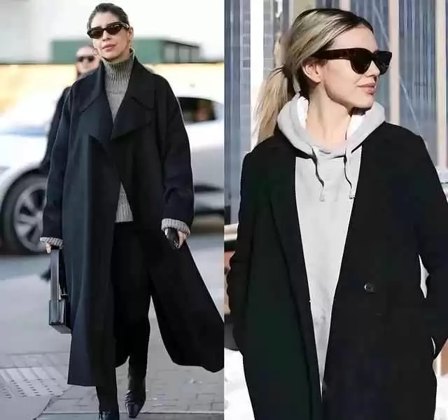 穿衣搭配全黑色 黑色让你穿出好气质,把黑色搭配好真的很时尚,还跟高级有个性