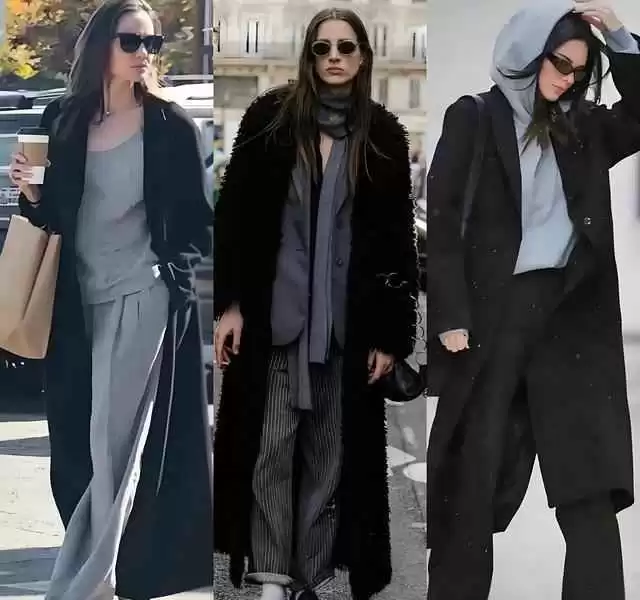 穿衣搭配全黑色 黑色让你穿出好气质,把黑色搭配好真的很时尚,还跟高级有个性