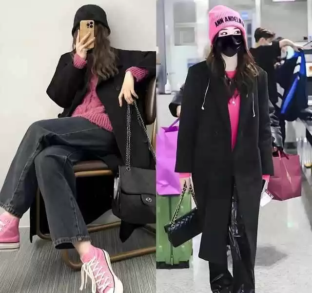 穿衣搭配全黑色 黑色让你穿出好气质,把黑色搭配好真的很时尚,还跟高级有个性