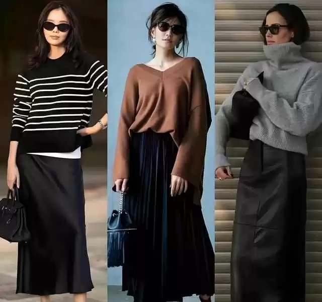 穿衣搭配全黑色 黑色让你穿出好气质,把黑色搭配好真的很时尚,还跟高级有个性