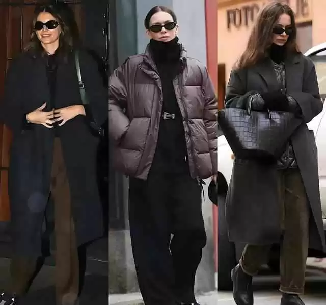 穿衣搭配全黑色 黑色让你穿出好气质,把黑色搭配好真的很时尚,还跟高级有个性