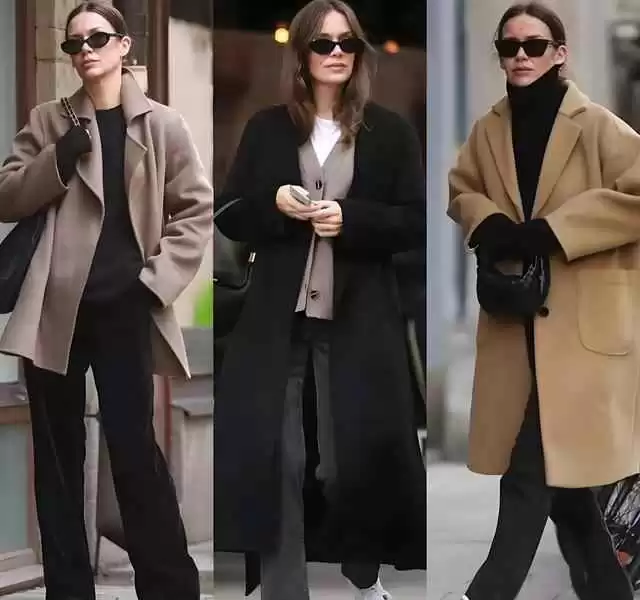 穿衣搭配全黑色 黑色让你穿出好气质,把黑色搭配好真的很时尚,还跟高级有个性