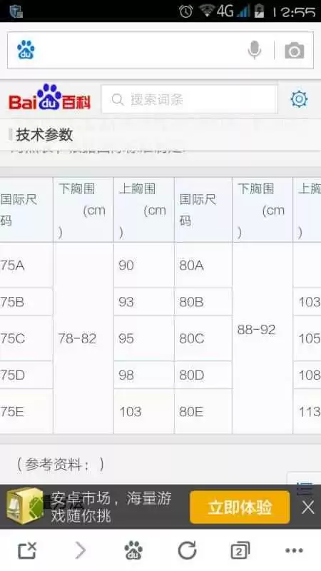 36 80罩杯全解析：内衣尺码不再迷糊