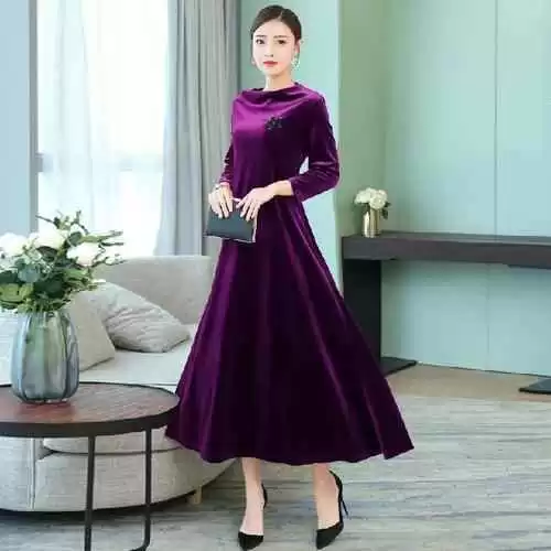 一袭长裙藏万种风情 今夏选对款式才不辜负好时光