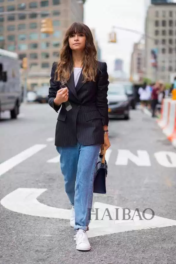 从牛仔到阔腿,运动鞋配裤子全攻略