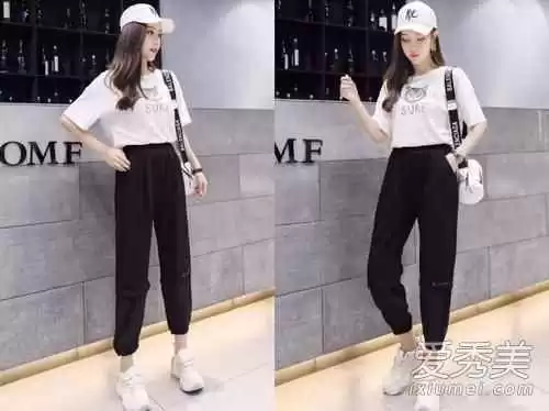 从牛仔到阔腿,运动鞋配裤子全攻略 从牛仔到阔腿,运动鞋配裤子全攻略