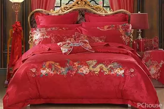 冬日里挑对四件套的绒,暖和得让人不想出被窝