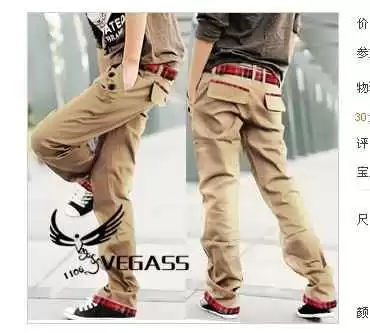 卡其色裤子配上衣颜色搭配指南