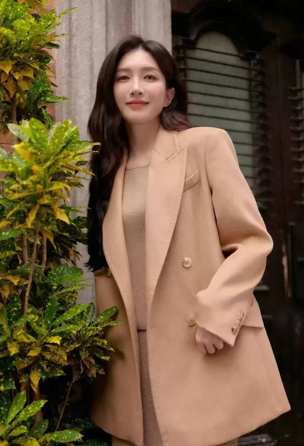 江疏影皮鞋搭配秘诀,穿出时髦高级范儿!