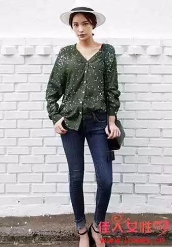 牛仔裤和衬衫的万能搭配公式,穿对了一样封神 牛仔裤和衬衫的万能搭配公式,穿对了一样封神